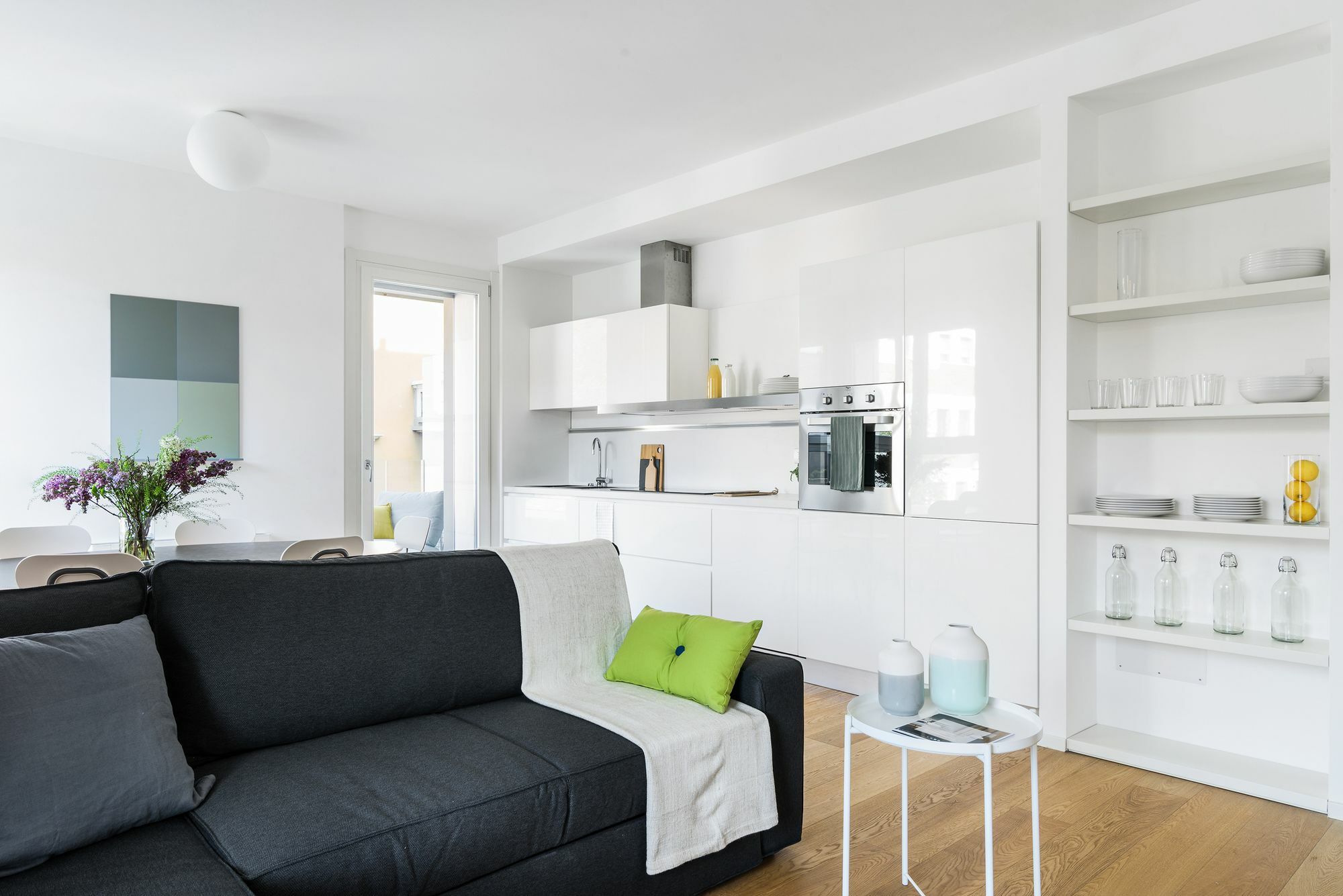 Joivy Stylish 1-Bedroom Flat ミラノ エクステリア 写真