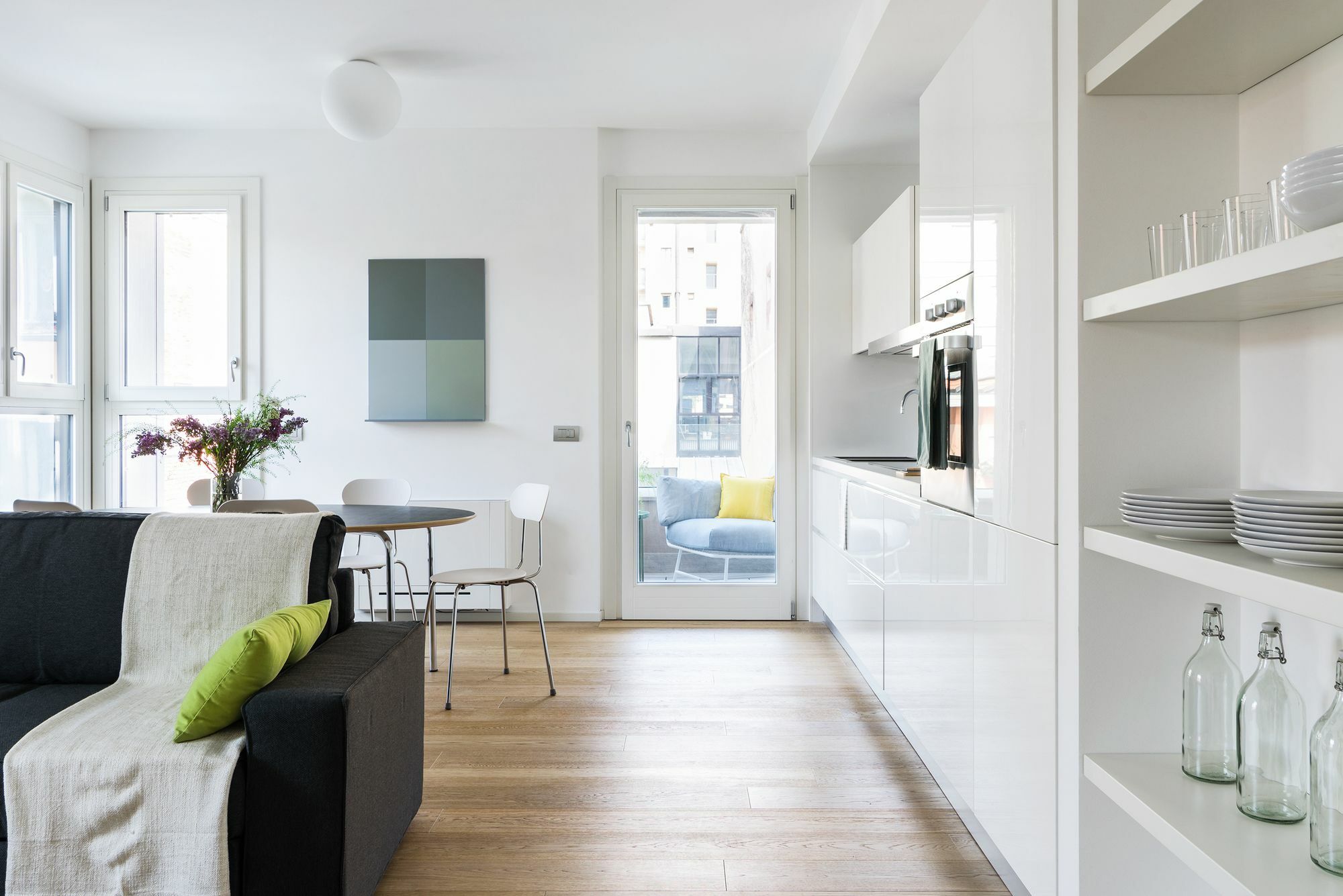 Joivy Stylish 1-Bedroom Flat ミラノ エクステリア 写真